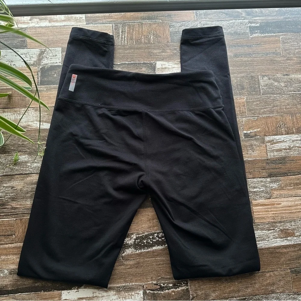 Zella Mid Rise Live In Leggings XXS Black